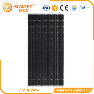 Precio moderado del panel solar para el sistema de 1000w mono panel solar 350w